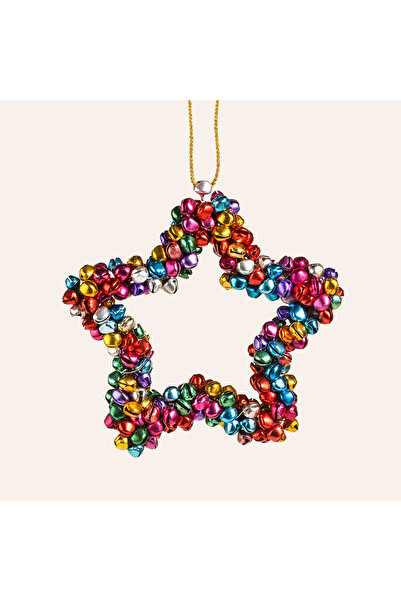 Zsa Zsa Zsu Bombay Demir - Alumınyum Dekoratif Obje 10 Cm Renkli