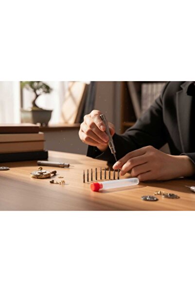 STAND MARKET Profesyonel Saat Kordonu Pim Çıkarma Aleti – Çelik & Titanyum Uç...