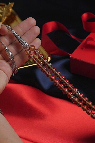 dergah tesbih Renk Değiştiren Zultanit Taşı Diamond Serisi Gümüş Tasarım