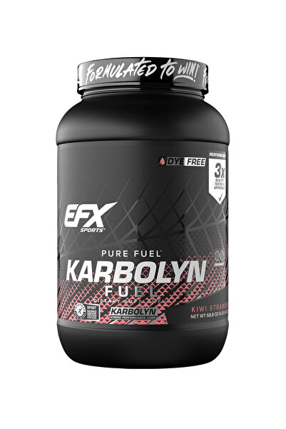 EFX Sports وقود كاربولين الرياضي من إي إف إكس، بنكهة الفراولة والكيوي، 4.3 رط...