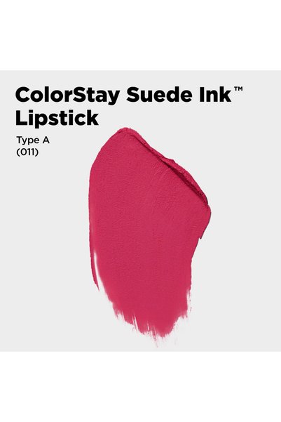Revlon ColorStay Suede Inkâ„¢ Lipstick, Type A 011