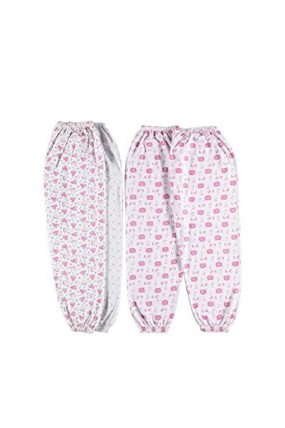 İLHANLAR Empirme Two Thread Leg Elasticated Bottom Pajamas