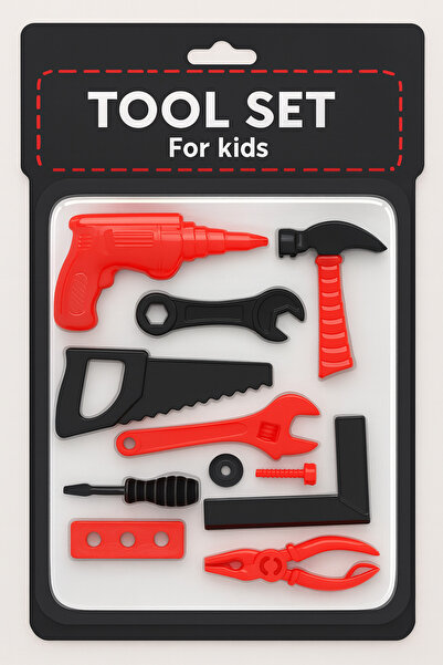 a v d a Matkaplı Tamir Alet Takımı Ilk Tamir Setim 11 parça