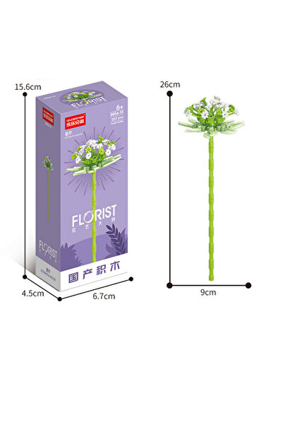 ctoy Ctoys Plant Series Florist Block Astrantia Major 8856-10 – 107 Parça Çiç...