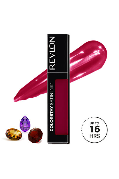 Revlon أحمر الشفاه السائل ColorStay Satin Ink™ Crown Jewels