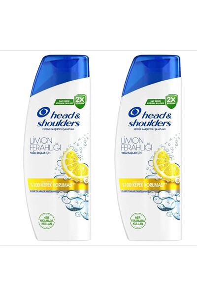 Head & Shoulders Limon Ferahlığı Kepeğe Karşı Etkili Şampuan 350 ml