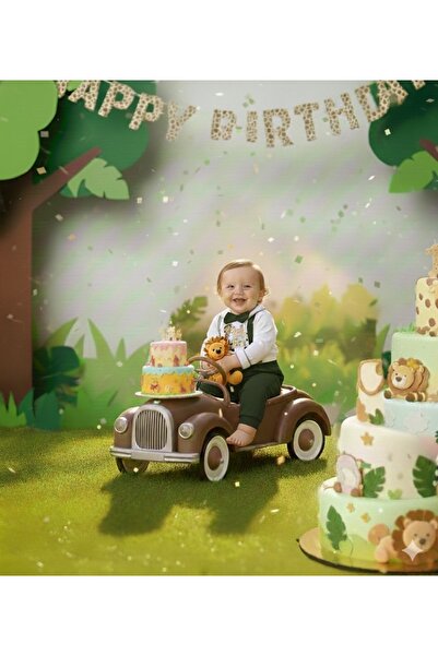 annerüyası طقم سالوبيت مطبوع عليه سافاري