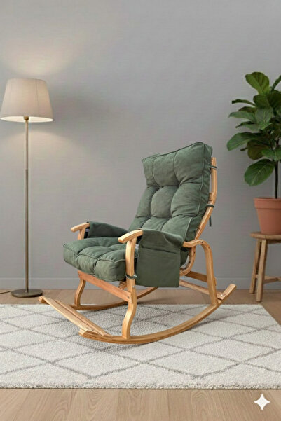 Er-ge Ticaret SADECE MİNDER PADİŞAH SALLANAN SANDALYE MİNDERİ, TV KOLTUĞU MİNDERİ, BABA KOLTUĞU MİNDERİ