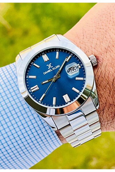 Daniel Klein Premium Erkek Kol Saati Çelik Kordon Takvimli 5 Atm Su Geçirmez ...