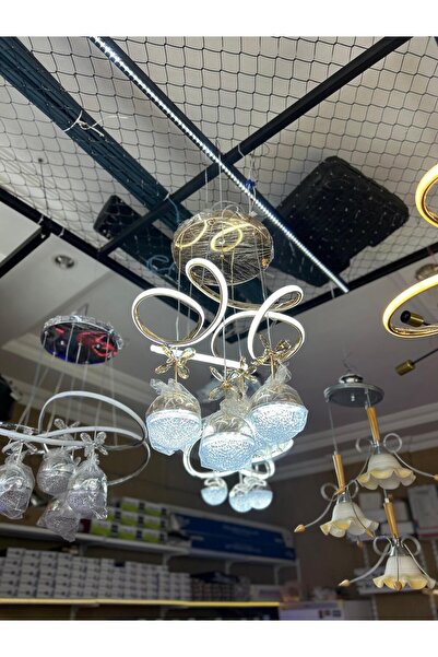 HOM Dron Model 4 Toplu Modern LED Avize