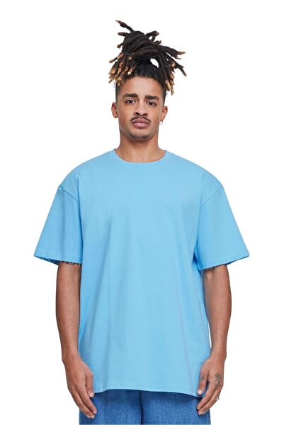 Base Concept Ανδρικό T-Shirt oversized Βαρύ Ύφασμα Τριών Κλωστών 100% P Βαμβά...