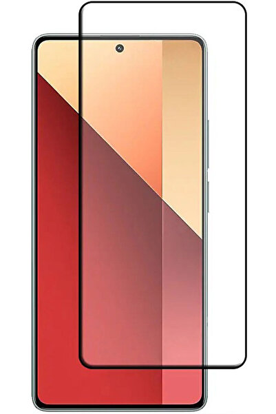 CEPSTOK Xiaomi Redmi Note 13 Pro 4G Kırılmaz Cam 5d Tam Kaplayan 9h Temperli ...