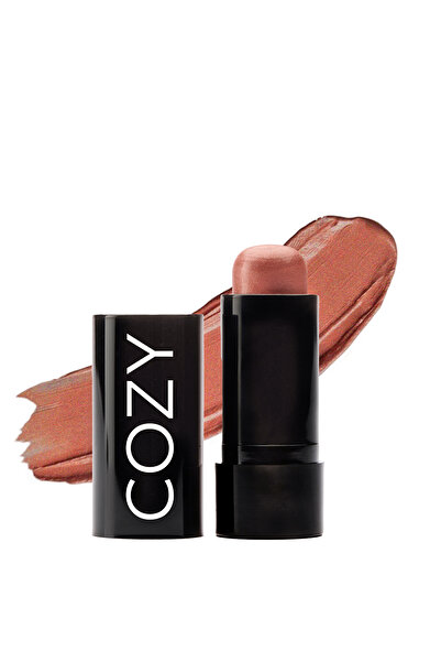 COZY Cosmetics Stick Allık – Blusher Multi-Use CHEEKY SUN – 3’ü 1 arada Göz, ...