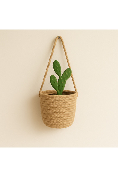 ÖRGÜM Decorative Basket Multi-Purpose Organizer Hanging Device Not Included