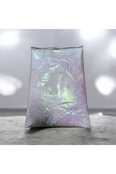 CANERLER 1 Kg irisdent Glitter Sedefli Beyaz Toz Sim ince