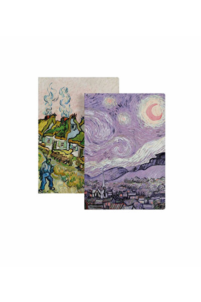 Bazen Defter Van Gogh İkili Defter Seti