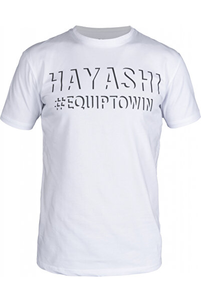 Hayashi Tricou „Shade” - Alb, mărimea XS