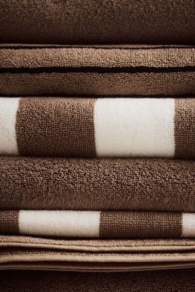 H&M Soft terry bath sheet