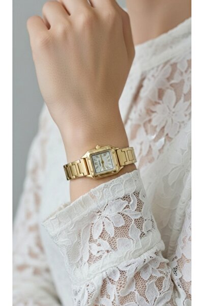 PW POLO WHITE الحد الأدنى من ساعة اليد النسائية