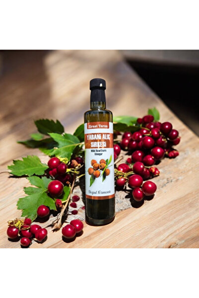 Ziraat Tarım DOĞAL FERMENTE YABANi ALIÇ SİRKESİ 500 ML
