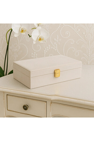 shellwetr Takı Kutusu Hera Takı Kutusu Takı Organizeri Çok Bölmeli Takı Sakla...