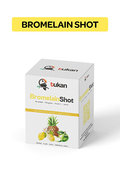 The Tukan Bromelain Shot Tozu