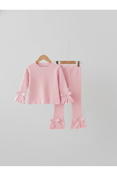 HÜMAKİDSWEAR طقم ملابس للفتيات من قماش ريبانا