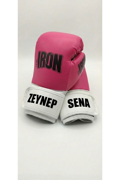 THE IRON Kişiye özel isimli boks eldiveni