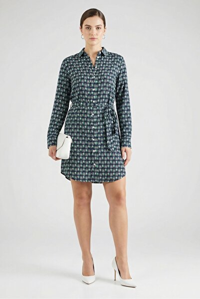 Gant Women Allover Print Midi Dress, Multicolor