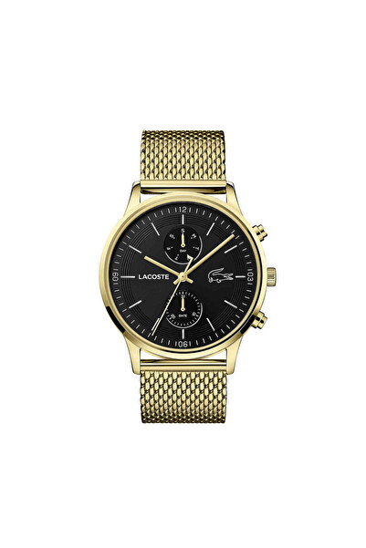 Lacoste ساعة معدنية رجالية - 2011098
