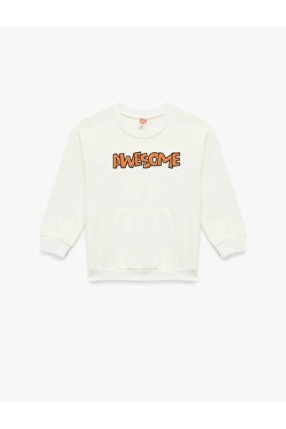 Koton Baby Boy Sweat 6Wmb10042Tk