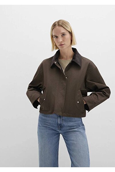 Mavi Kısa Kadın Ceket M1110764-71541