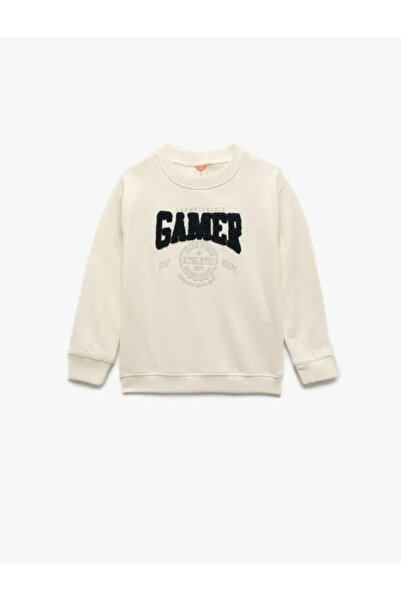 Koton Sweat pentru băieți 6Wmb10040Tk