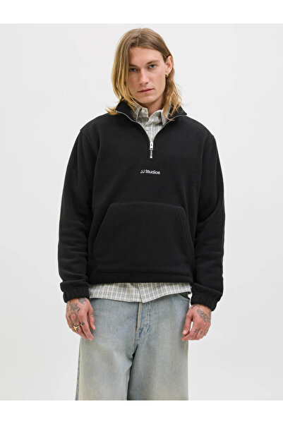 Jack & Jones Erkek Yarim Fermuarli Sweatshirt - Soho