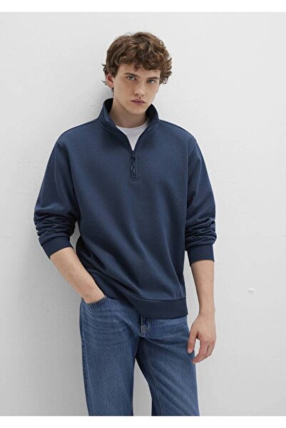 Mavi Ανδρικό φούτερ με μισό φερμουάρ M0S10278-70490