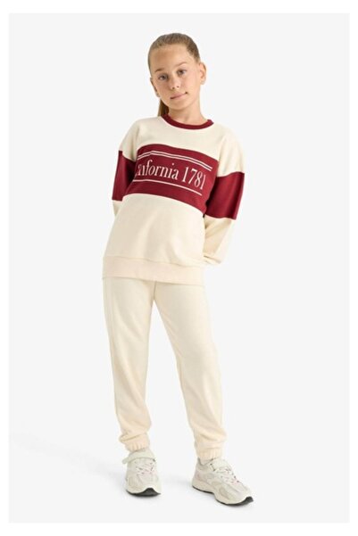 DeFacto Girl's Sweat Suit E6418A8/Er42