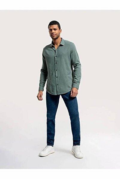 Loft Ricardo Slim Fit Erkek Jean Pantolon Lf2035687