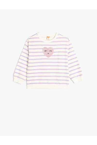 Koton Kız Bebek Sweat 5SMG10058AK