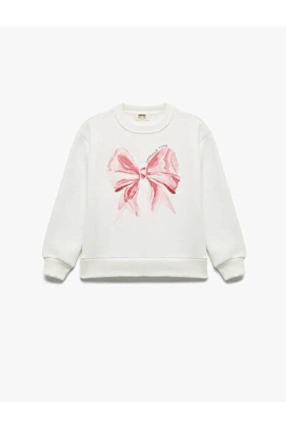 Koton Детска суитшърт за момичета 6Wkg10078Ak