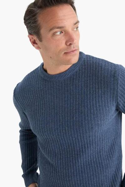 DeFacto Men's Sweater E0811Ax/In34