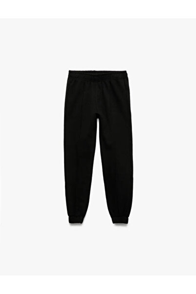 Koton Spodnie dresowe Basic Jogger Teksturowana, elastyczna kieszeń w pasie