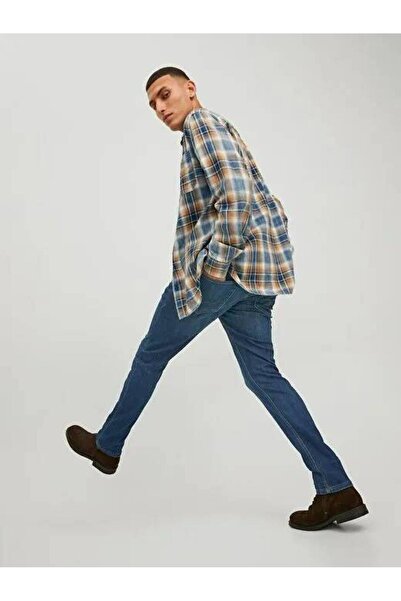 Jack & Jones Jjıglenn Jjevan Am 409 Erkek Jean Pantolon 12283363