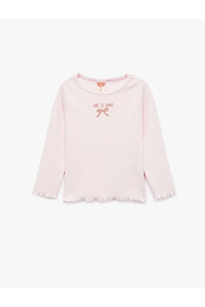 Koton Baby Girl Sweat 6Wmg10057Ak