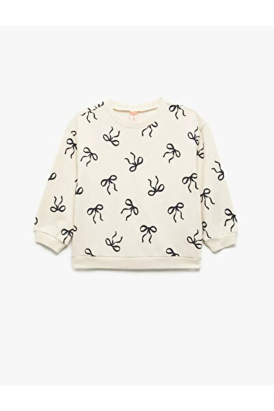 Koton Kız Bebek Sweat 6Wmg10071Ak