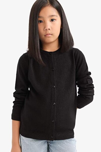 DeFacto سترة للفتيات N8407A6/BK27