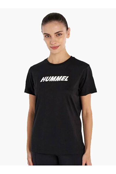 hummel Hml T-Te Elemental Logo Cotton Tee Γυναικείο μπλουζάκι 912016-2001