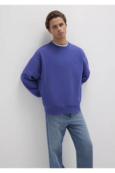 Mavi Ανδρικό φούτερ με λαιμόκοψη M0S10415-70695