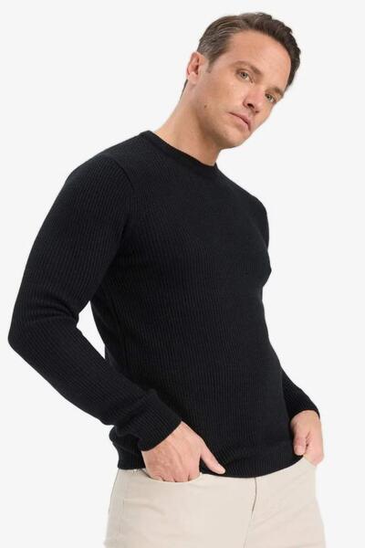 DeFacto Men's Sweater C8814Ax/Bk27