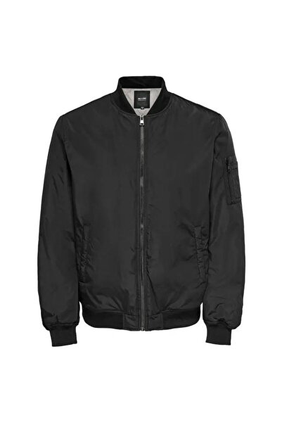 Only & Sons Onsmike Pu Racer Jacket Otw Vd Noos Erkek Deri Mont Ve Ceket 2201...
