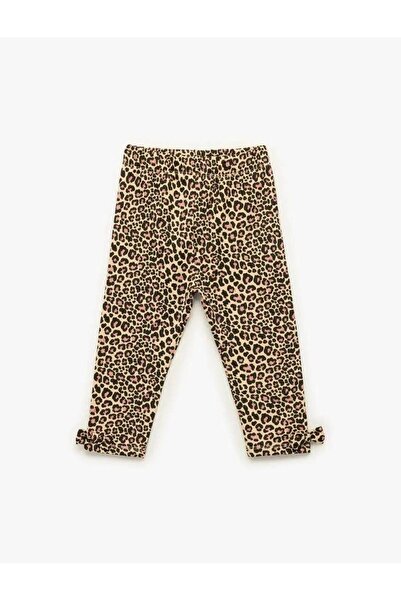 Koton Baby Girl Leggings 6Wmg40041Ak
